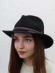 Шляпа BAILEY арт. 70646BH NELLES (черный)